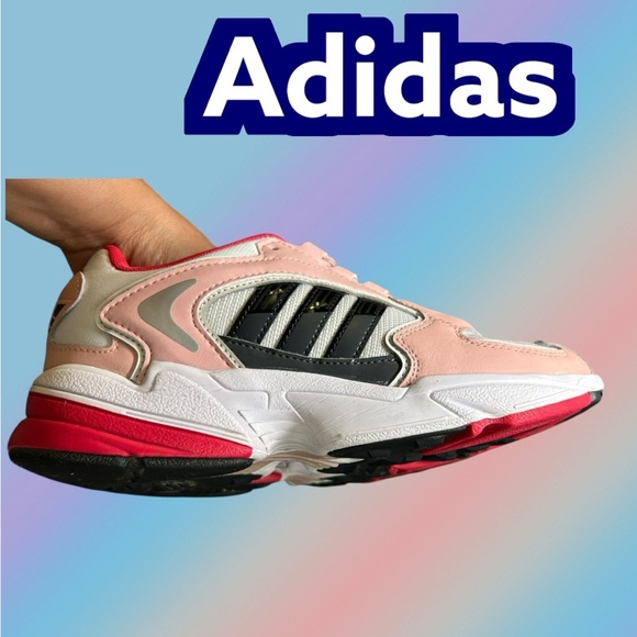 Adidas Falcon 2000 – White / Energy Pink
Women’s Size 8 - Picture 2 of 10